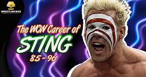 The WCW Career of Sting: 1985 - 1996