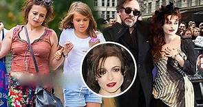 Helena Bonham Carter Family Video With Ex Husband Tim Burton