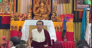 Yeshi Dorji TV - Trulkula conducting a VIPASSANA sessions...