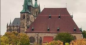 Erfurt Cathedral. Dom St. Marien, Erfurt. Germany.🇩🇪