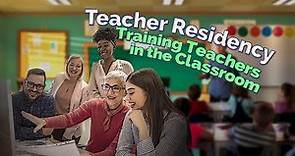 Inside California Education: Teacher Residency – Training Teachers in the Classroom
