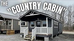A shed to house conversion turned into the PERFECT cabin tiny house! Modular Cabin Tour