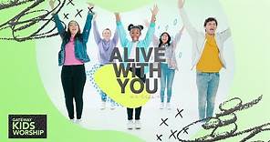 Alive With You | Dance Video | Gateway Kids Worship