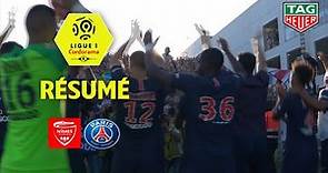 Nîmes Olympique - Paris Saint-Germain ( 2-4 ) - Résumé - (NIMES - PARIS) / 2018-19