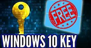 Product Key Windows 10 How to Find and Activate For Free