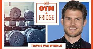 'You' Star Travis Van Winkle Opens His Home Gym & Fridge | Gym & Fridge | Men's Health