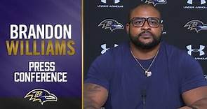 Brandon Williams: I'm Here If They Want Me Here | Baltimore Ravens