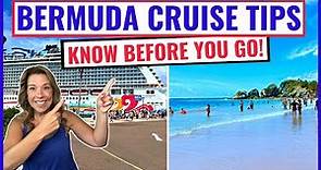 BERMUDA CRUISE TIPS: 7 Things You NEED to Know for a Bermuda Cruise in 2022