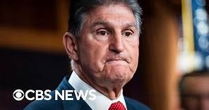 How Joe Manchin could upend the 2024 race