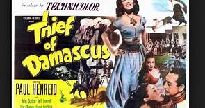 Thief of Damascus (1952) Paul Henreid, John Sutton, Jeff Donnell, Philip Van Zandt,