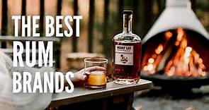 The 20 Best Rum Brands to Enjoy Right Now