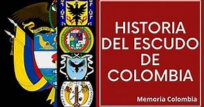 Historia del escudo de Colombia (con sus partes explicadas)