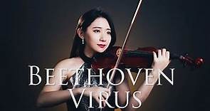 炫技挑戰🔥小提琴神曲「貝多芬病毒 / Beethoven Virus」高難度完整版