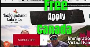 newfoundland and labrador virtual immigration fair | newfoundland and labrador canada immigration