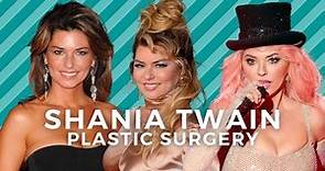 Shania Twain before and after plastic surgery: did Shania have a facelift?