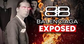 The Disturbing History Of Balenciaga