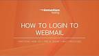 How to Login to Webmail