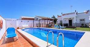 Alquiler Cadiz casa con piscina privada