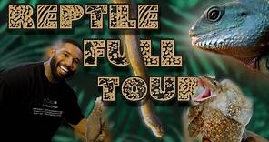 2023 FULL REPTILE TOUR | THE REAL TARZANN