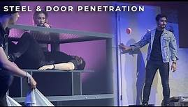 CHRIS STARK | Steel & Door Penetration | Visual Big Illusion & Storytelling (EN)