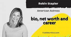 Alfonso Ribeiro's Ex-Wife - Robin Stapler | Bio, Family, Career & Net Worth | CelebCritics.com