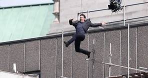 Tom Cruise Stunt Injury on 'Mission: Impossible 6' Set in London