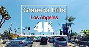 Granada Hills Los Angeles Dash Cam 4K
