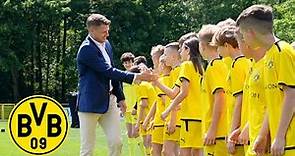 Official opening of the Lukasz Piszczek Academy in Poland