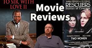 To Sir, with Love II (1996) & Rescuers: Stories of Courage - Two Women (1997)- Martin Movie Reviews