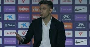 El lapsus de Gabriel Paulista en su presentación con el Atlético: "Estoy centrado aquí en el Valencia CF"