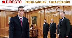 SÁNCHEZ: Toma POSESIÓN como PRESIDENTE del GOBIERNO ante el REY en ZARZUELA | RTVE