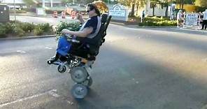 IBOT 4000 Wheelchair Handicap Disabled Stair climbing Gravity defying!!