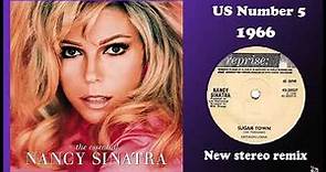 Nancy Sinatra Sugar Town 2021 stereo remix