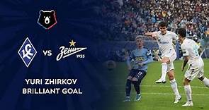 Zhirkov’s Goal is the Best Goal in October | RPL 2019/20