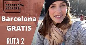 Conocer Barcelona en 1 día / Ruta 2 / Planes gratis por Barcelona / Rosa Virginia