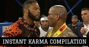 INSTANT KARMA in MMA & BOXING 🤡 COMPILATION - HIGHLIGHTS / Satisfying Video HD 2023