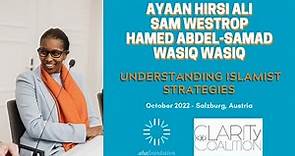 CLARITy Coalition: Understanding Islamist Strategies, Ayaan Hirsi Ali Keynote