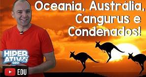 Geografia da Oceania e Austrália - Aspectos gerais e Curiosidades | Hiperativo Geo