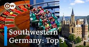 Tourist Favorites in Baden-Württemberg: The Top 3 Cities and Regions
