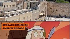 ‘A Rugrats Chanukah’ Special 🕎 FULL EPISODE in 5 Minutes! | ✡️