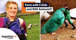 Living on a Farm with 5 Young Kids and Over 900 Sheep! | The Dales
