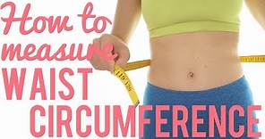 How to measure Waist Circumference