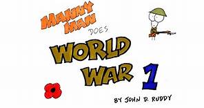 World War 1 in 6 Minutes - Manny Man Does History