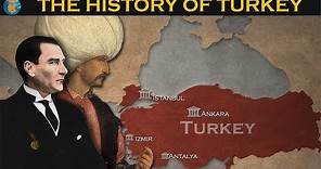 THE HISTORY OF TURKEY in 10 minutes