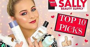 TOP 10 FAVORITE PRODUCTS | Sally's Beauty Supply
