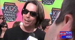 Jerry Trainor of iCarly at the Nickelodeon 2010 Kids' Choice Awards