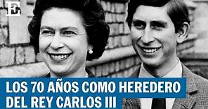 Carlos III, así ha sido la vida del nuevo rey de Inglaterra | EL PAÍS