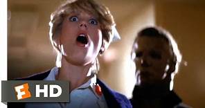 Halloween II (7/10) Movie CLIP - Knifing the Nightshift Nurse (1981) HD