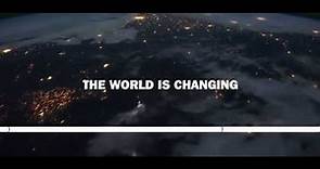 The world is changing...