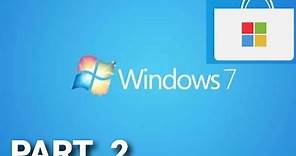 How to download microsoft store in windows 7/ PART 2 / Ktech 99